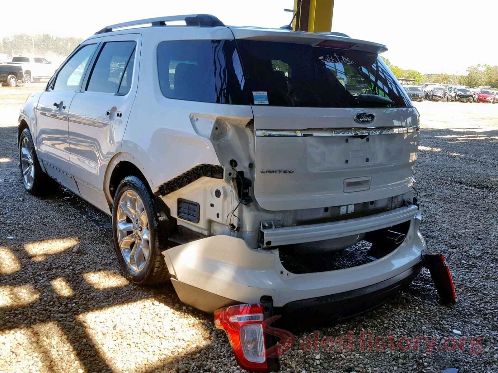 1FTBW2CM1GKB40929 2011 FORD EXPLORER L