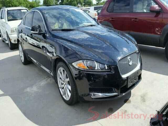 2T1BURHE8KC238673 2013 JAGUAR XF