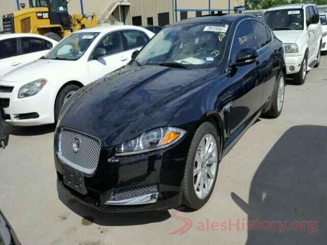 2T1BURHE8KC238673 2013 JAGUAR XF