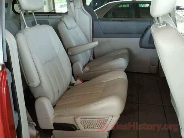 1FMJU1JT2GEF13069 2008 CHRYSLER MINIVAN