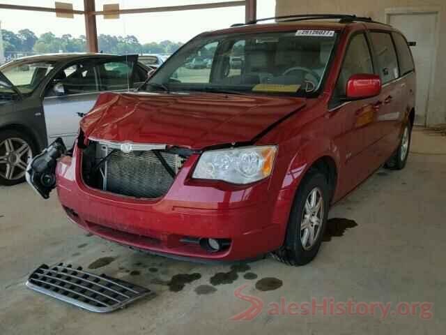 1FMJU1JT2GEF13069 2008 CHRYSLER MINIVAN