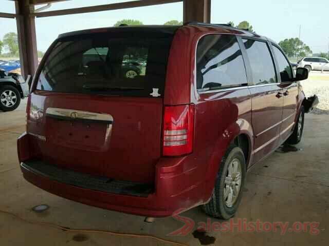 1FMJU1JT2GEF13069 2008 CHRYSLER MINIVAN