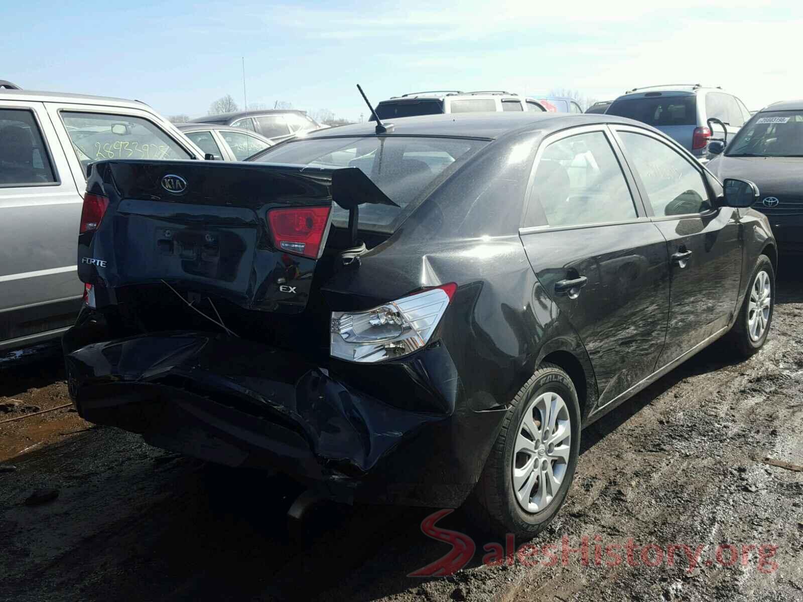 KNAFU4A29C5599216 2012 KIA FORTE