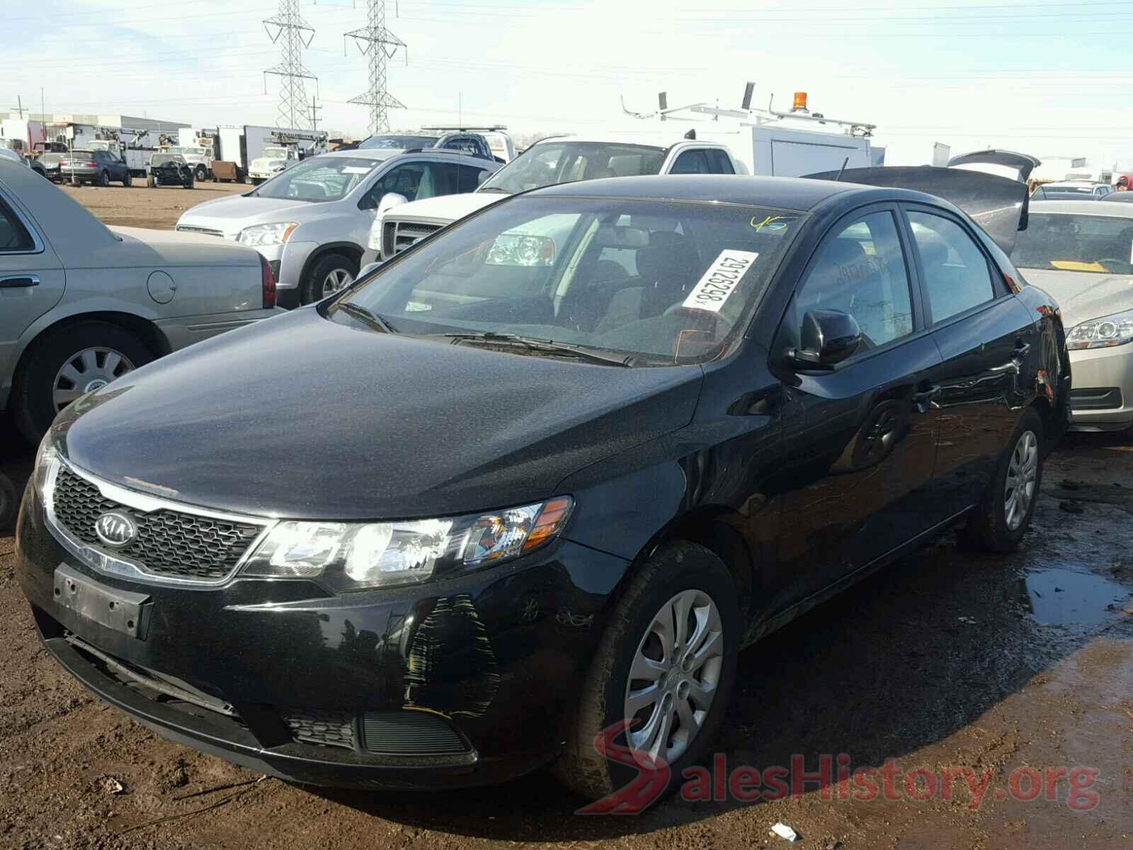 KNAFU4A29C5599216 2012 KIA FORTE