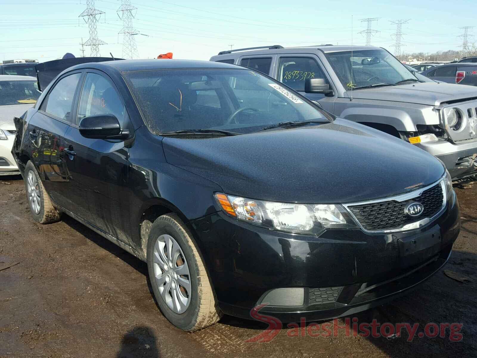 KNAFU4A29C5599216 2012 KIA FORTE