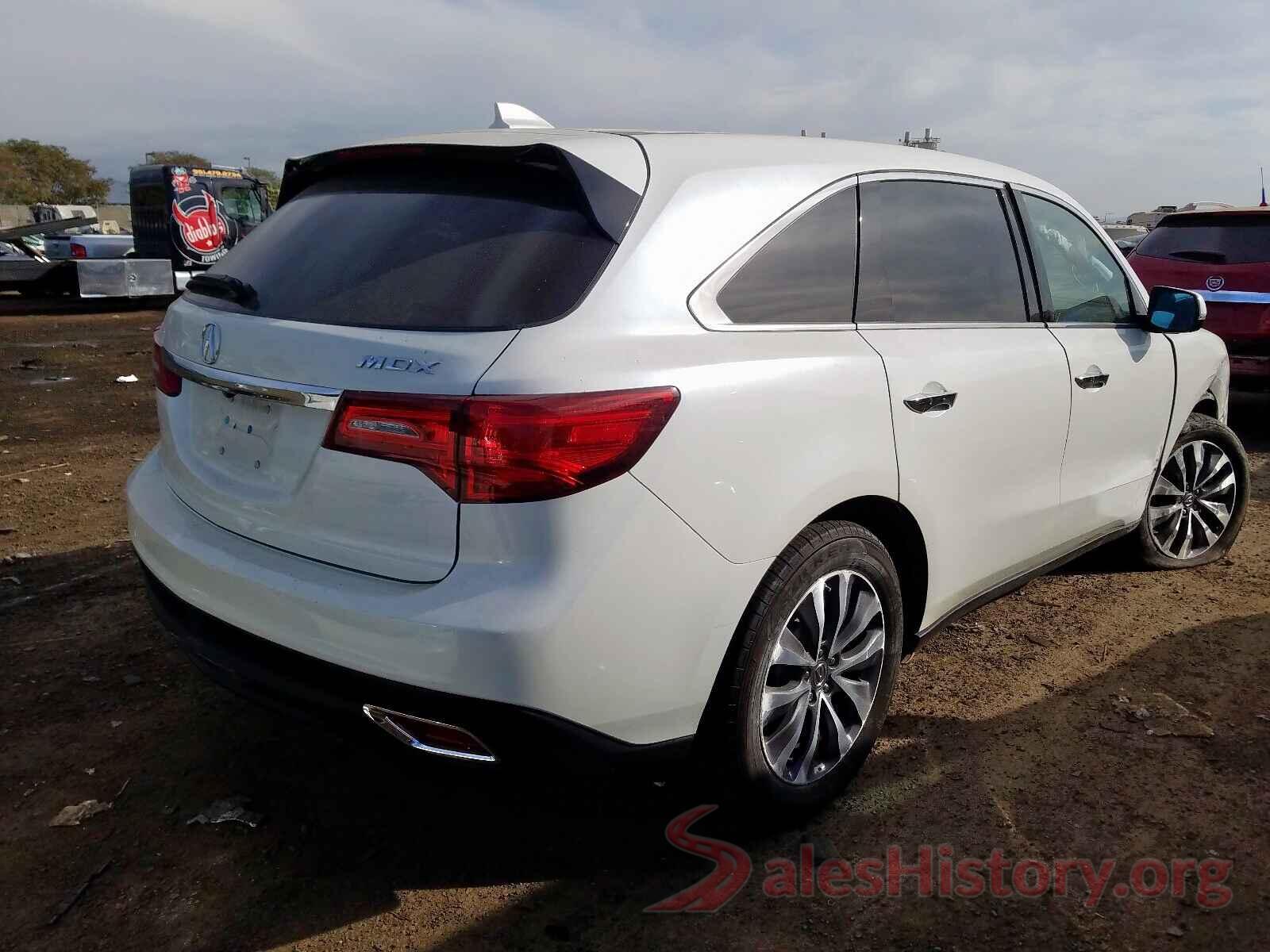 5YFBURHEXHP737306 2016 ACURA MDX