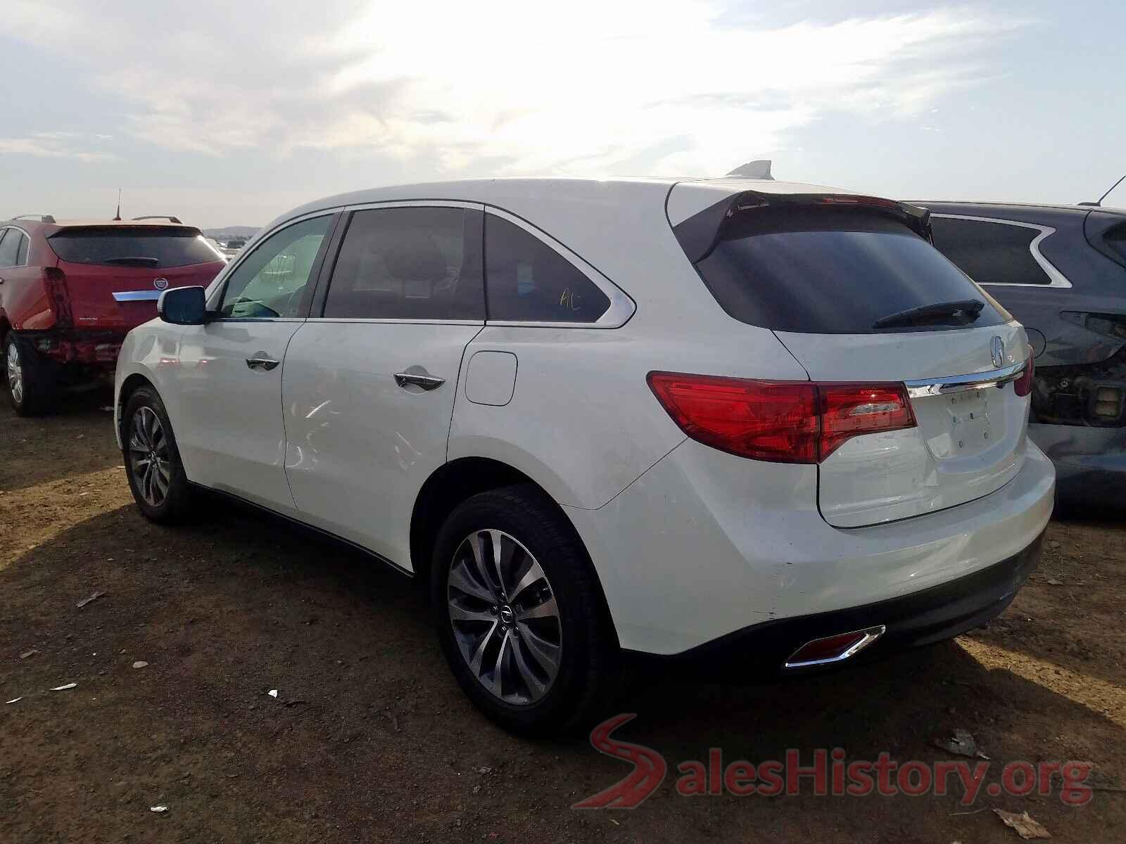 5YFBURHEXHP737306 2016 ACURA MDX