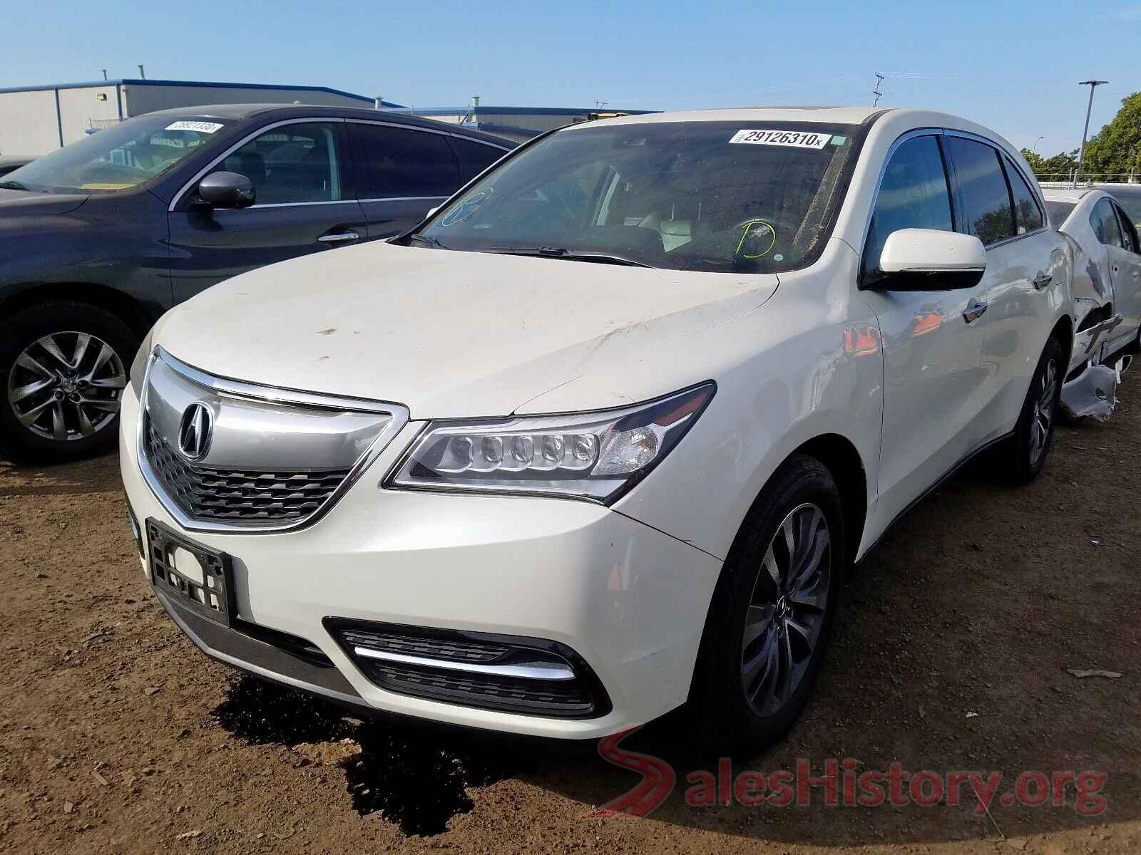 5YFBURHEXHP737306 2016 ACURA MDX