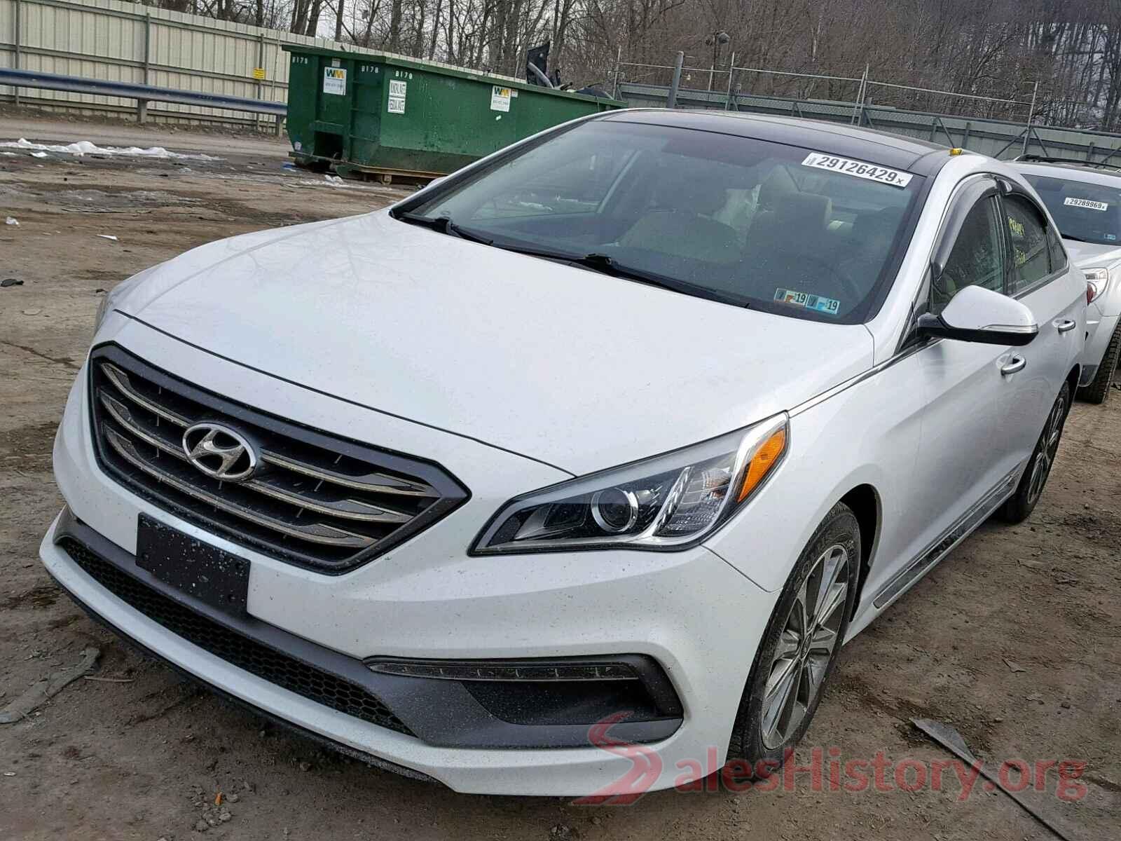 2T1BURHE5JC060350 2016 HYUNDAI SONATA