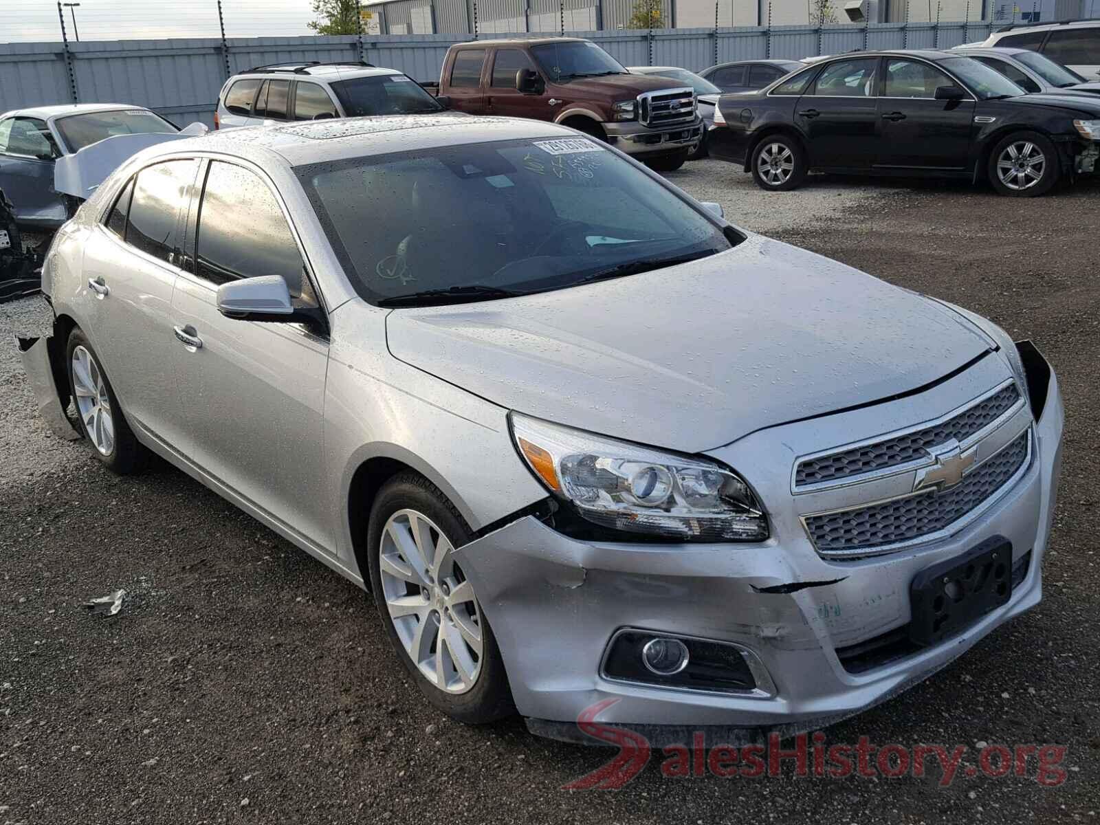 2HGFC2F84KH578760 2013 CHEVROLET MALIBU