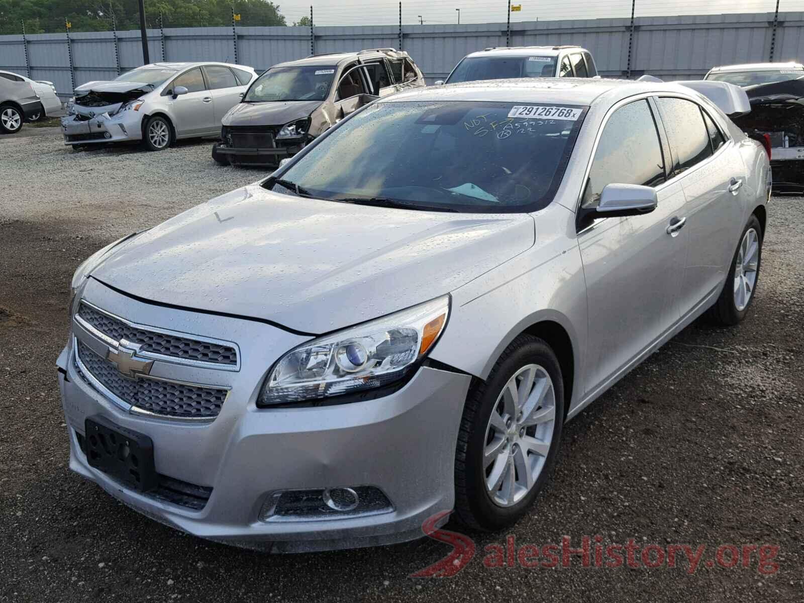 2HGFC2F84KH578760 2013 CHEVROLET MALIBU