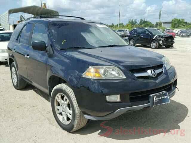 2C3CDXHG4GH350074 2006 ACURA MDX