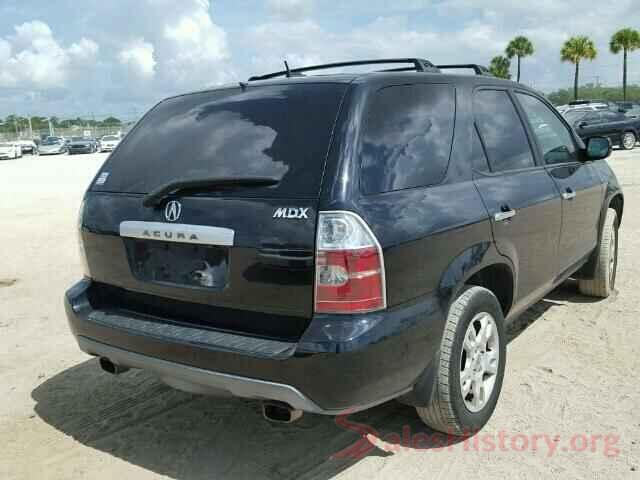 2C3CDXHG4GH350074 2006 ACURA MDX