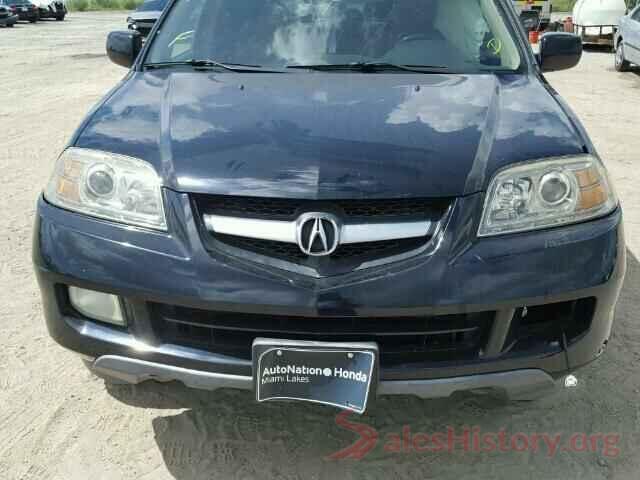 2C3CDXHG4GH350074 2006 ACURA MDX