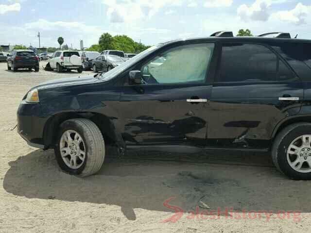 2C3CDXHG4GH350074 2006 ACURA MDX