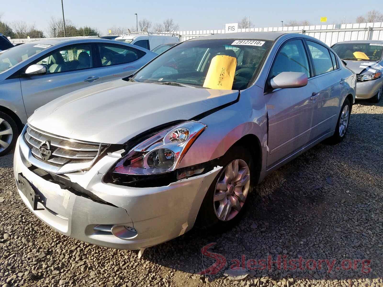 2T3RFREV6HW594003 2012 NISSAN ALTIMA