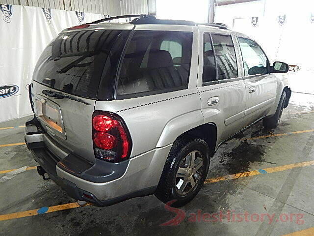 1FMCU0GD0HUE47499 2005 CHEVROLET TRAILBLAZE