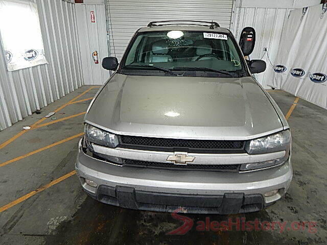 1FMCU0GD0HUE47499 2005 CHEVROLET TRAILBLAZE