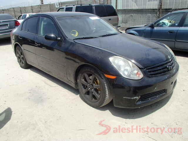 2T1BURHE6JC002876 2005 INFINITI G35