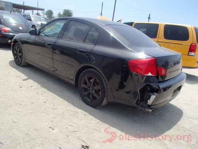 2T1BURHE6JC002876 2005 INFINITI G35