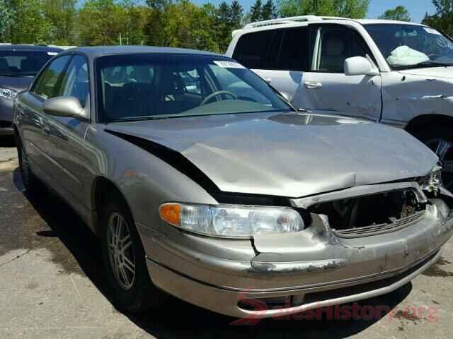 1HGCV1F63JA118363 2003 BUICK REGAL