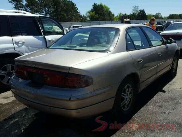 1HGCV1F63JA118363 2003 BUICK REGAL