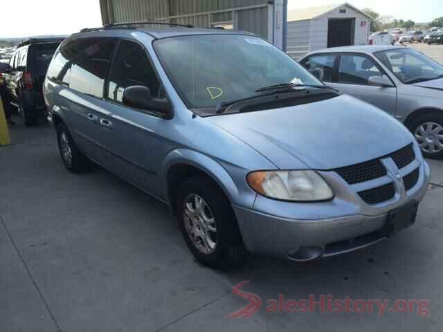 KMHD74LF0KU762191 2003 DODGE CARAVAN