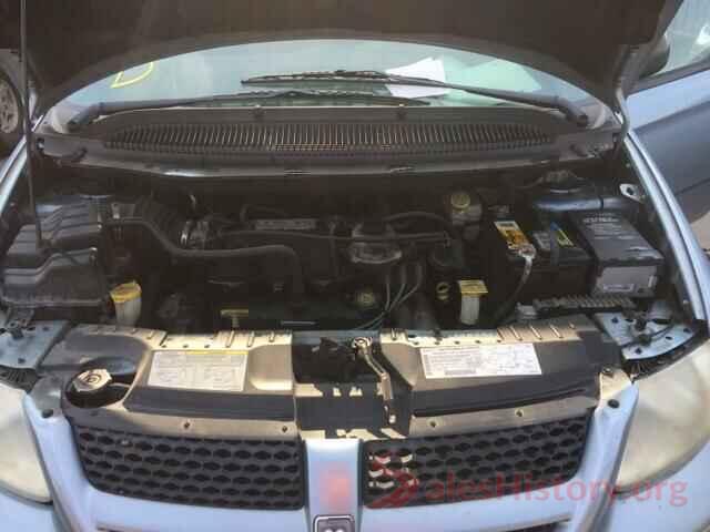 KMHD74LF0KU762191 2003 DODGE CARAVAN