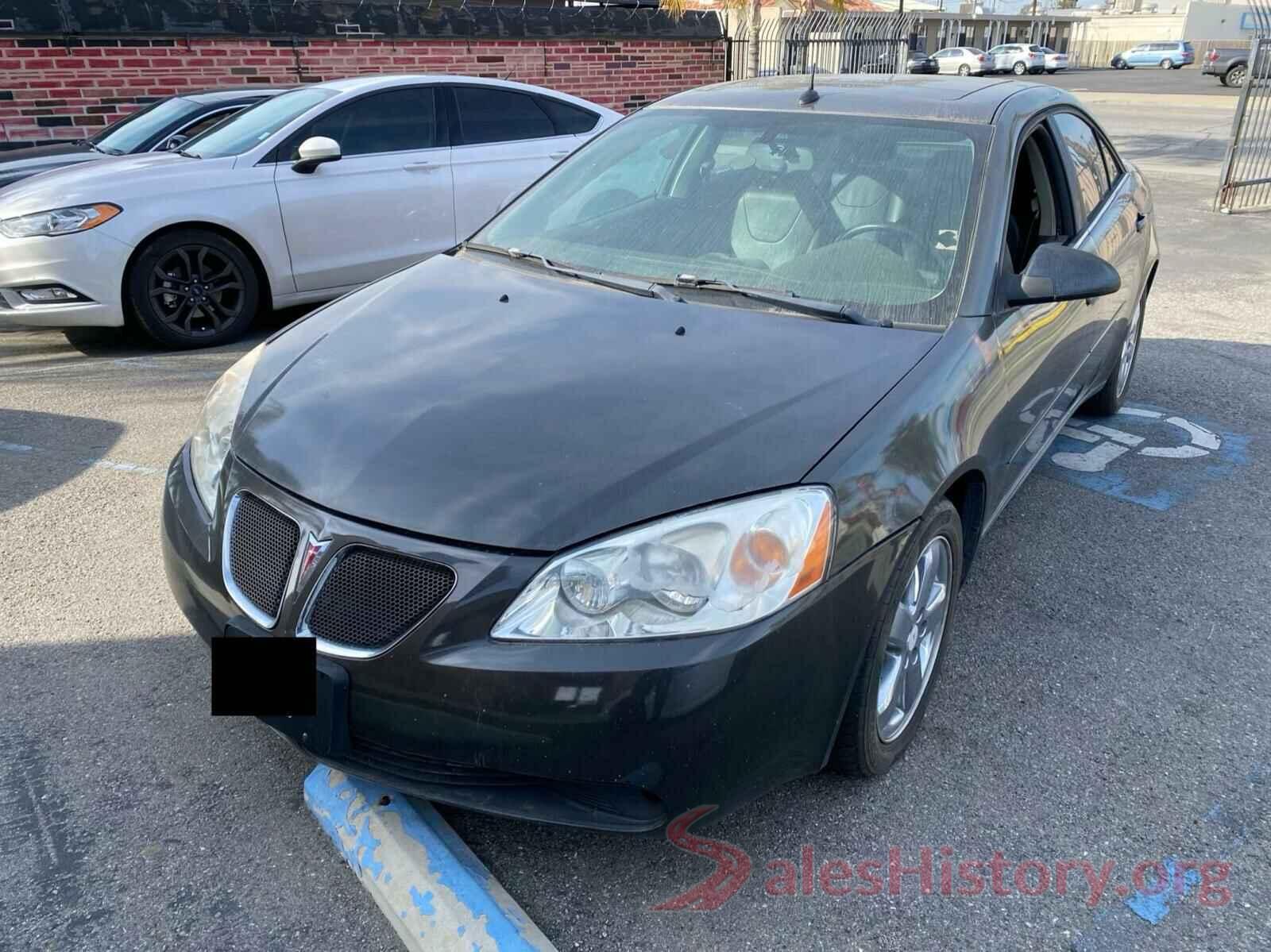 5TFHY5F10JX737720 2005 PONTIAC G6