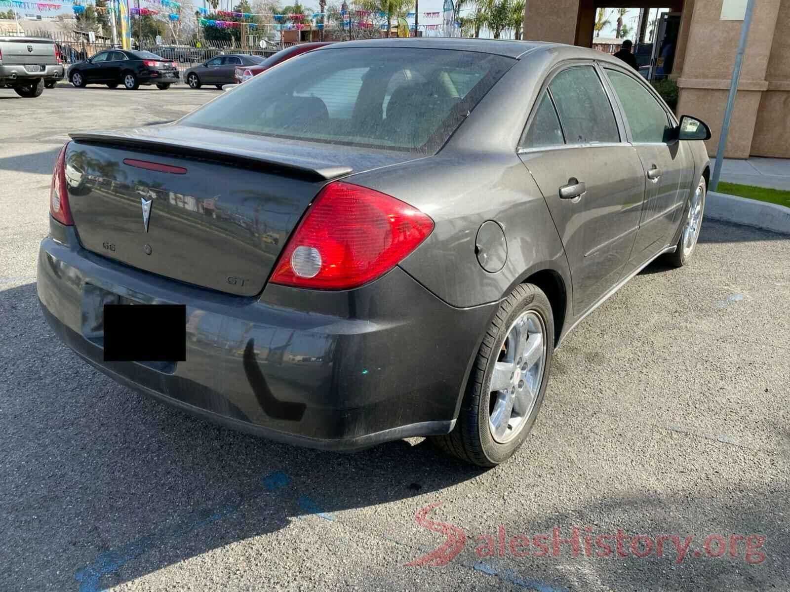 5TFHY5F10JX737720 2005 PONTIAC G6