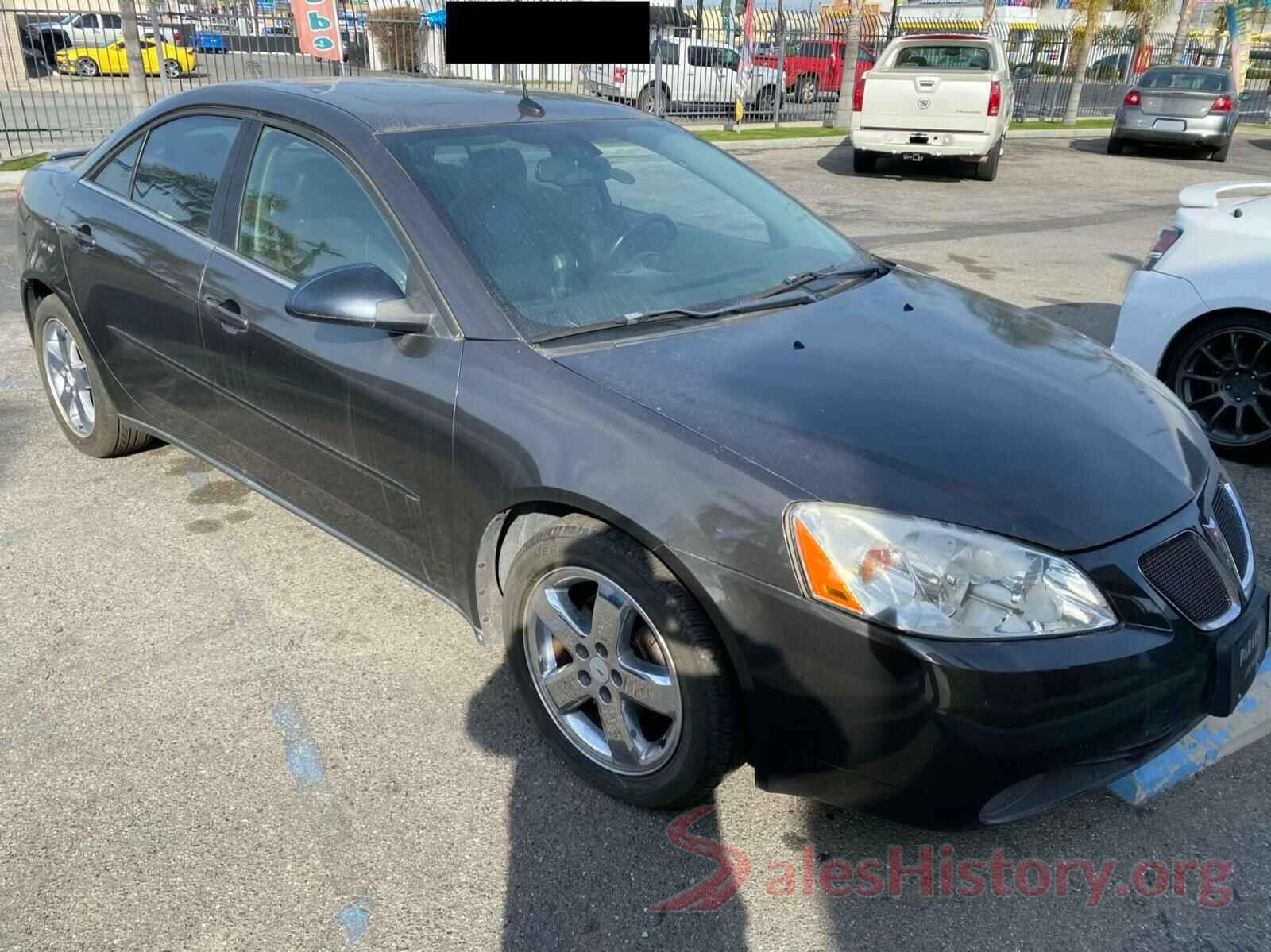 5TFHY5F10JX737720 2005 PONTIAC G6