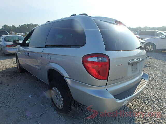 5XXGU4L35JG217642 2004 CHRYSLER MINIVAN