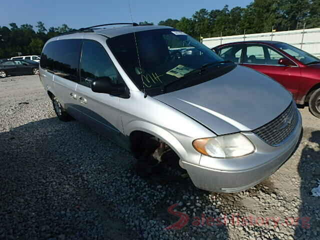 5XXGU4L35JG217642 2004 CHRYSLER MINIVAN