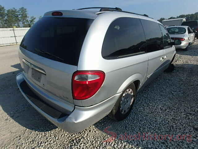 5XXGU4L35JG217642 2004 CHRYSLER MINIVAN