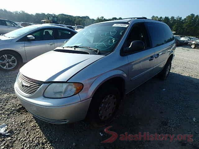 5XXGU4L35JG217642 2004 CHRYSLER MINIVAN