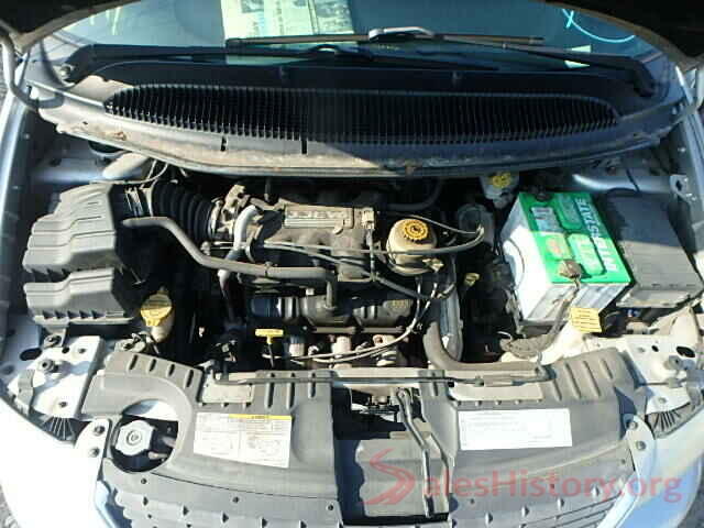 5XXGU4L35JG217642 2004 CHRYSLER MINIVAN