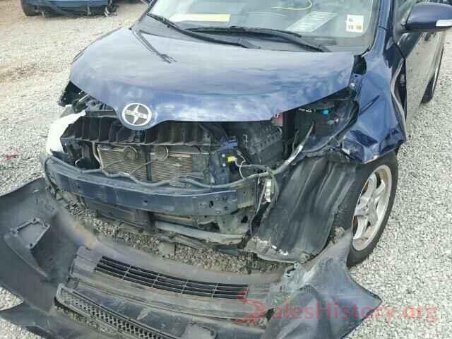 3MYDLBYV6KY521528 2008 TOYOTA SCION