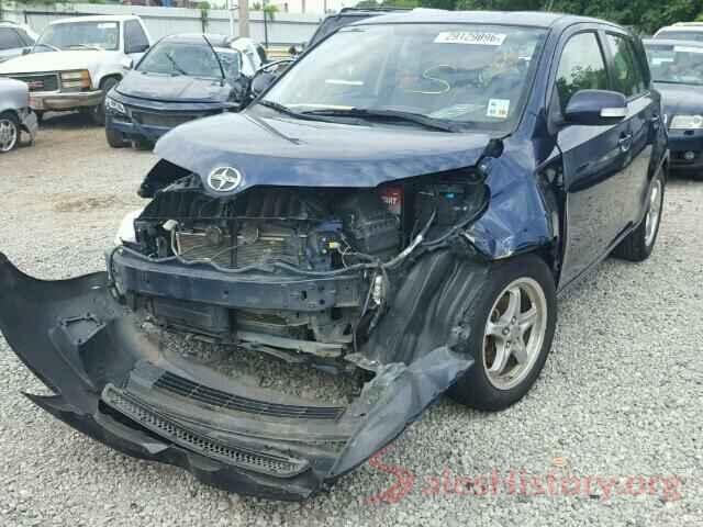 3MYDLBYV6KY521528 2008 TOYOTA SCION