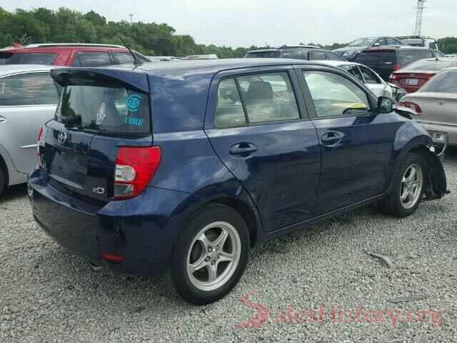 3MYDLBYV6KY521528 2008 TOYOTA SCION