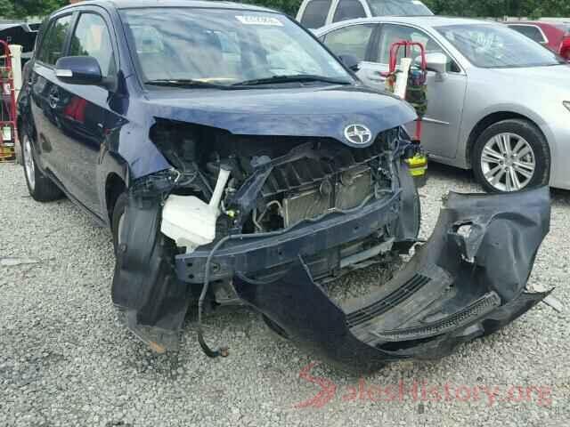 3MYDLBYV6KY521528 2008 TOYOTA SCION