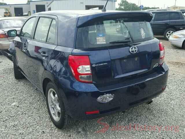 3MYDLBYV6KY521528 2008 TOYOTA SCION