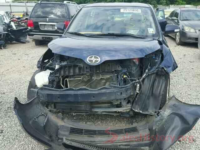 3MYDLBYV6KY521528 2008 TOYOTA SCION