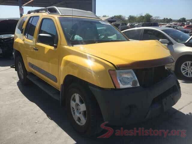 4T1B11HK2KU189789 2005 NISSAN XTERRA