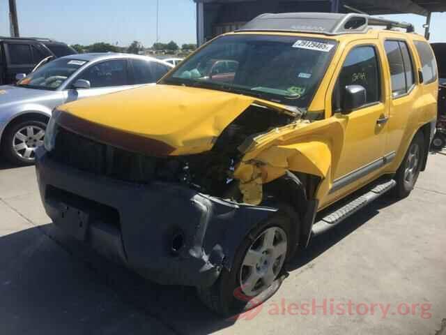 4T1B11HK2KU189789 2005 NISSAN XTERRA