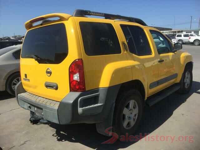 4T1B11HK2KU189789 2005 NISSAN XTERRA