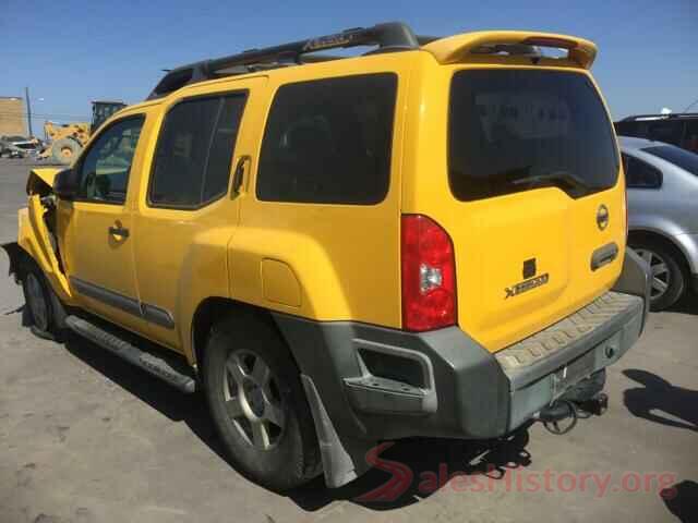 4T1B11HK2KU189789 2005 NISSAN XTERRA