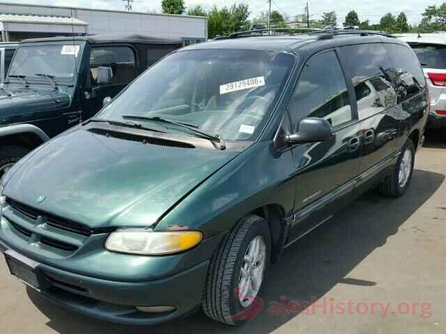 5YJYGDEE4LF046351 1998 DODGE CARAVAN