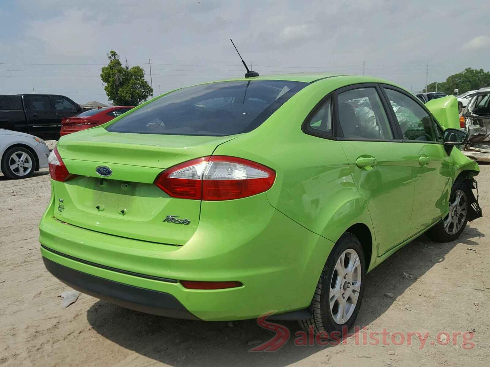 KNDJN2A20G7306179 2014 FORD FIESTA SE