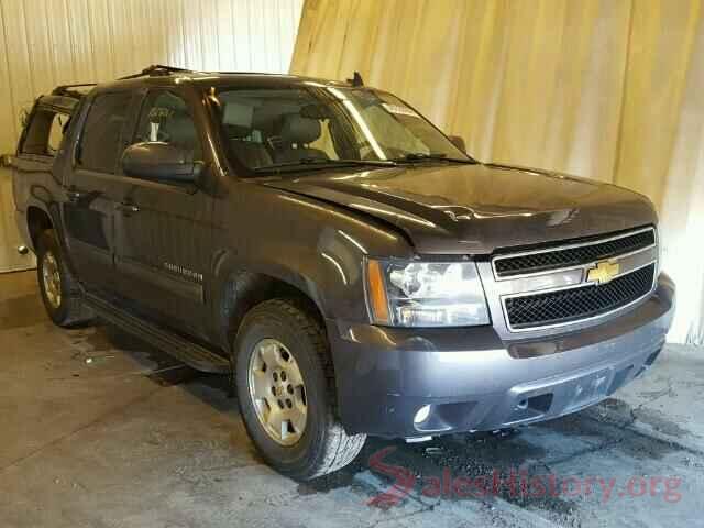 5XYPH4A10GG047443 2010 CHEVROLET SUBURBAN