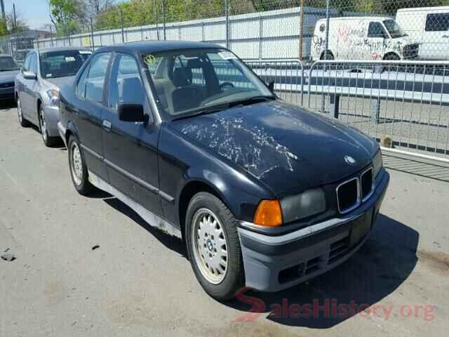 4T1BF1FK8GU507345 1992 BMW 3 SERIES